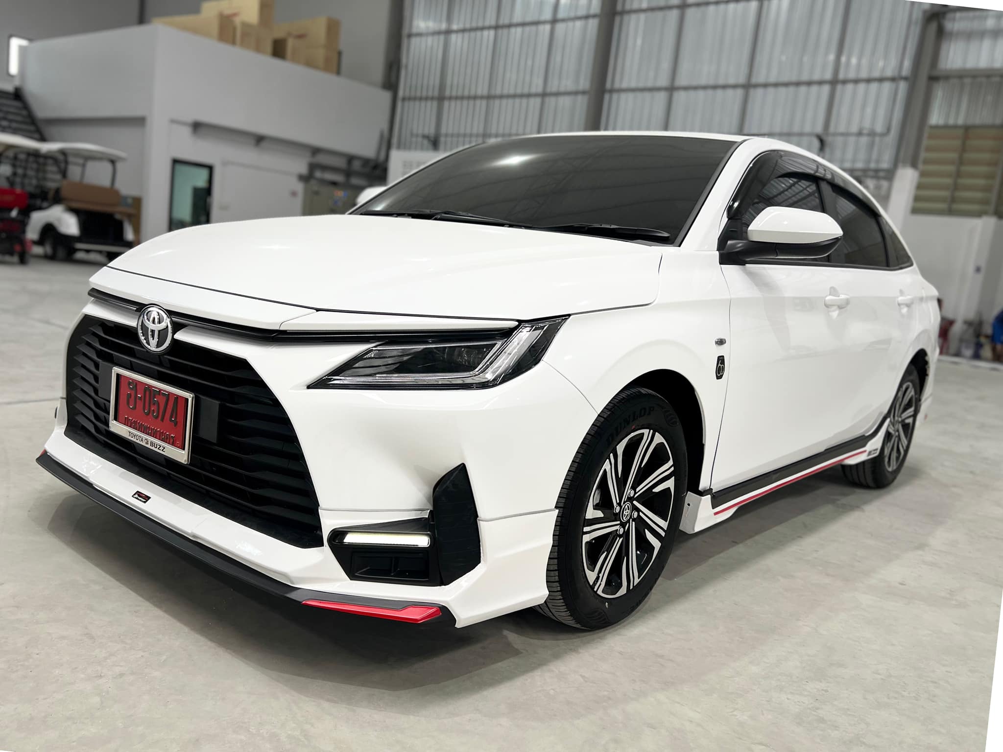 ชุดแต่ง Toyota Ativ 2022 ทรง Raider